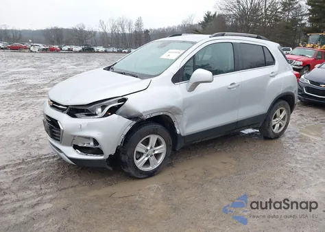 2017 Chevrolet Trax Lt from USA, damaged, VIN 3GNCJPSB2HL131647